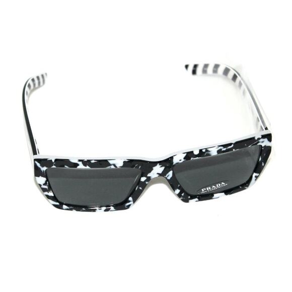 PRADA Black Grey Sunglasses NWT Model PR 04VS 57 - Picture 3 of 12